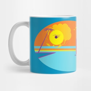 Beach Whale Mug